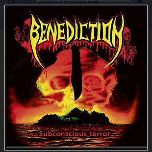 CD Benediction - Subconscious Terror