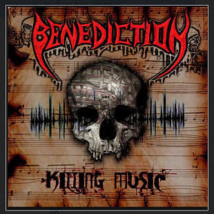CD Benediction - Killing Music
