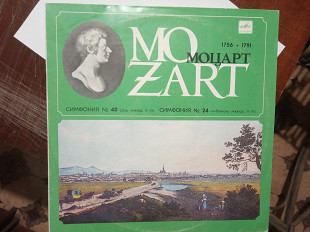 Mozart. Моцарт. Симфония № 40 и № 24