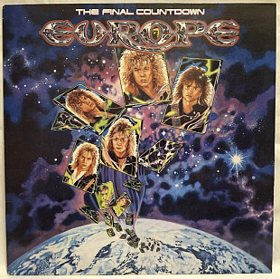 Europe - The Final Countdown - 1986. (LP). 12. Vinyl. Пластинка. Holland.