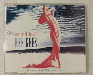 Single BEE GEES 1991 Secret Love (Germany)