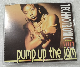 Single TECHNOTRONIC FEATURING FELLY 1989 Pump Up The Jam (W.Germany)