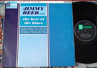 Jimmy Reed – The Best Of The Blues 1963 (UK) VG-
