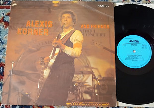 Alexis Korner – Alexis Korner And Friends 1982 (GDR) VG+