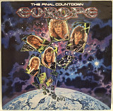Europe - The Final Countdown - 1986. (LP). 12. Vinyl. Пластинка. Holland.