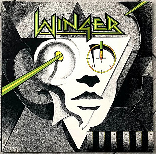 Winger - Winger - 1988. (LP). 12. Vinyl. Пластинка. USA.