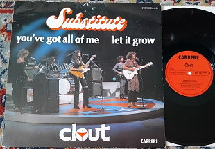 Clout – Substitute 1978 (Germany) EX