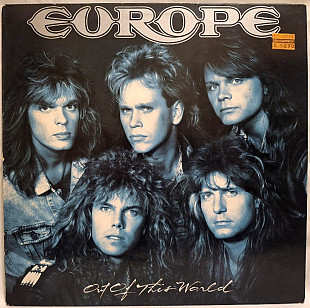 Europe - Out Of This World - 1988. (LP). 12. Vinyl. Пластинка. EEC.