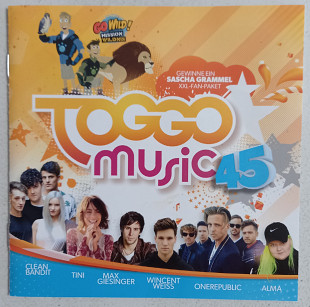 CD Various "Toggo Music 45", Germany, 2017 год