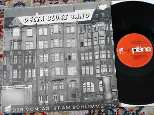 Delta Blues Band – Der Montag Ist Am Schlimmsten 1981 (Germany) NM