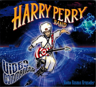Harry Perry Band – Video Commander ( USA ) Digipak