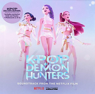 Various - KPop Demon Hunters (Soundtrack From The Netflix Film) LP Вініл Запечатаний