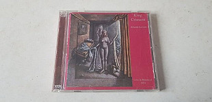 King Crimson Absent Lovers 2CD фірмовий