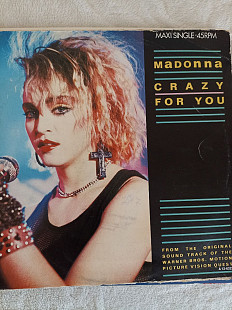 Madonna.crazy for you