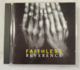 CD FAITHLESS 1996 Reverence (Germany)