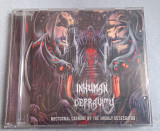 Inhuman Depravity - Nocturnal Carnage By The Unholy Desecrator