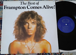 Peter Frampton – The Best Of Frampton Comes Alive! 1985 (UK) EX