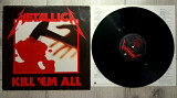 METALLICA KILL 'EM ALL ( VERTIGO 838 142-1 A1/B1 ) REISSUE 1983 EU