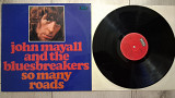 JOHN MAYALL and the BLUESBREAKERS - Peter Green, John McVie, Ansley Dunbar ( BLUES ) SO MANY ROADS (