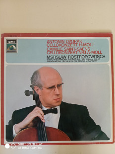 Mstislav Rostropovich Antonin Dvorak