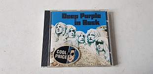 Deep Purple In Rock CD фірмовий