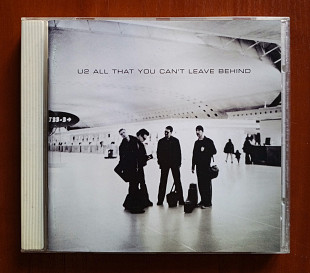 U2 – All That You Can't Leave Behind