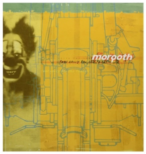 Morgoth - Feel Sorry For The Fanatic, 180g Yellow Clear Vinyl LP, Numumered, запакований