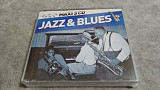 Новый фирменный 3 cd сборник джаза и блюза
