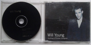 Will Young ‎– Anything Is Possible / Evergreen CD