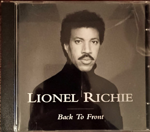 Lionel Richie* Back to front* фирменный