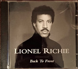 Lionel Richie* Back to front* фирменный