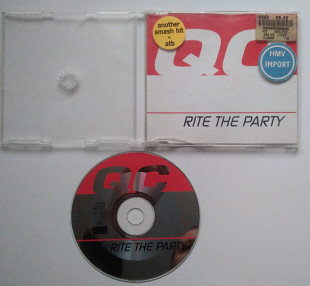 QC ‎– Rite The Party CD