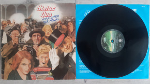 STATUS QUO WHATEVER YOU WANT ( VERTIGO SPACESHIP 27 311-0 1Y/2Y ) CLUB EDITION 1979 GER