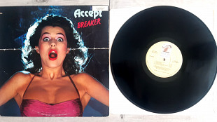 ACCEPT BREAKER ( PASSPORT PB 6010 ) 1981 USA