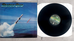 STATUS QUO JUST SUPPOSIN' ( VERTIGO SPACESHIP 6302 0577 1Y/2Y - 320 ) 1980. GERMANY