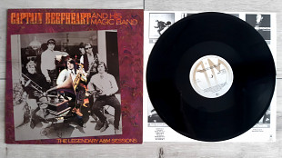 CAPTAIN BEEFHEAR & HIS MAGIC BAND THE LEGENDARY A&M SESSIONS ( AMLH 12510 A1/B1 ) 1966 1984 HOLL