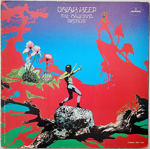 URIAH HEEP The Magician's Birthday LP VG++