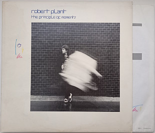 ROBERT PLANT The Principle Of Moments LP EX-/VG++