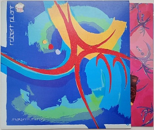 ROBERT PLANT Shaken 'N' Stirred LP EX-