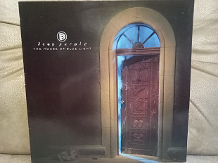 Deep Purple "The House Of Blue Light" 1987 г. (Made in Germany, Nm)