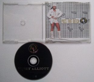Missy Elliott ‎– Pass That Dutch Single