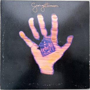 GEORGE HARRISON Living In The Material World LP VG++/EX-