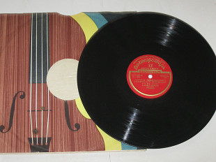 Пластинка Варужан Козигян (скрипка) ‎БАХ - Чакона * Равель - Пьеса в форме хабанеры / Прокофьев