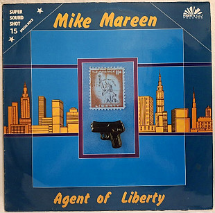 Mike Mareen - Agent Of Liberty - 1986. (EP). 12. Vinyl. Пластинка. Germany.