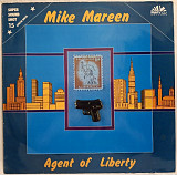 Mike Mareen - Agent Of Liberty - 1986. (EP). 12. Vinyl. Пластинка. Germany.