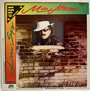 Mike Mareen - Love Spy - 1986. (EP). 12. Vinyl. Пластинка. Germany.