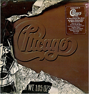 Chicago – Chicago X