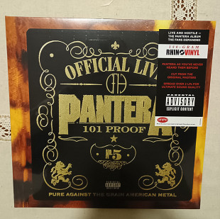 Pantera - Official Live, 180g 2LP, запакована
