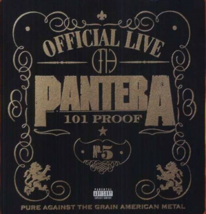 Pantera - Official Live, 180g 2LP, запакована