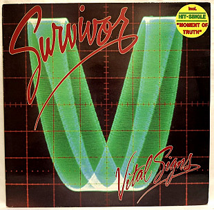 Survivor - Vital Signs - 1984. (LP). 12. Vinyl. Пластинка. Germany.